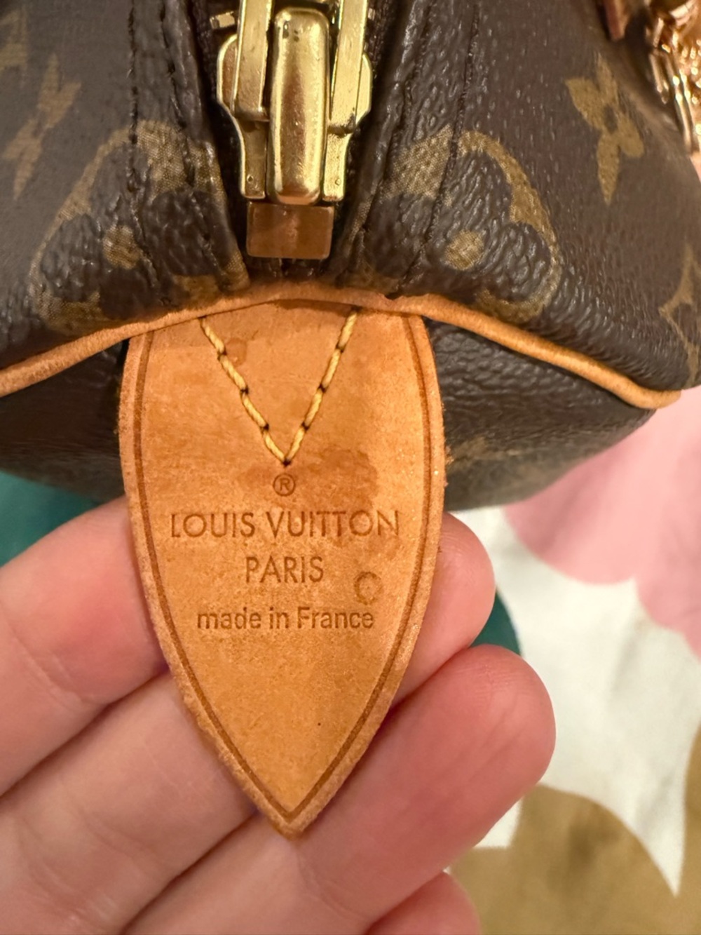Louis Vuitton Speedy 25 - Picture 4 of 11
